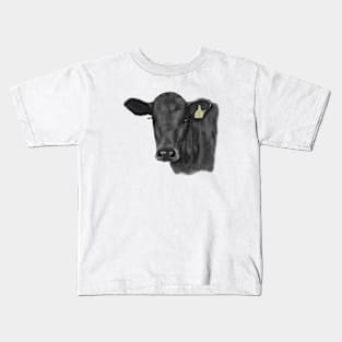 Black Cow Kids T-Shirt